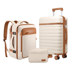 Juego de Equipaje de 3 Piezas Ukein con Valija, Mochila y Neceser