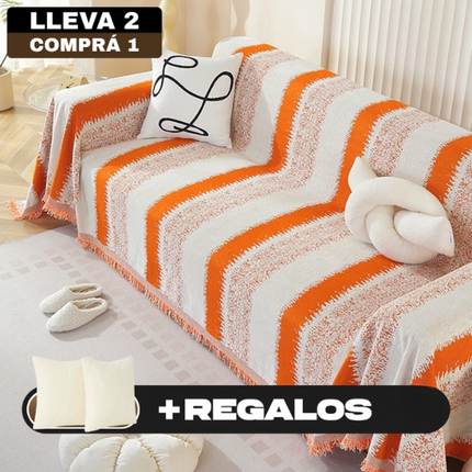 Funda para Sofá Encanto en Algodón y Poliéster