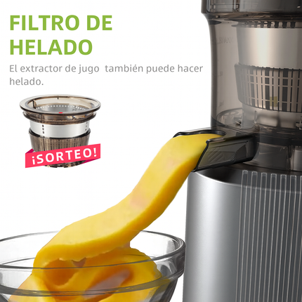 Extractor de Jugo Premium Multifunción ProLine 5L con Colector de Pulpa