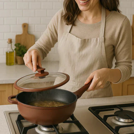 Frigideira Multifuncional en Cerámica y a Prueba de Explosiones