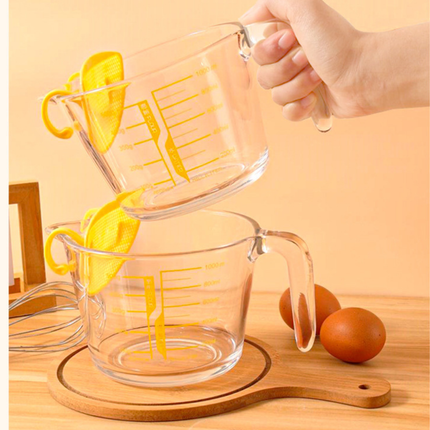 Jarra Medidora de Vidrio Multiuso SmartGlass con Filtro