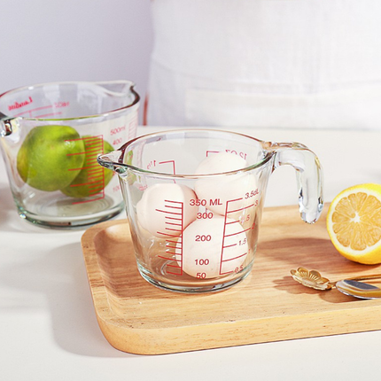 Jarra Medidora de Vidrio Multiuso SmartGlass con Filtro