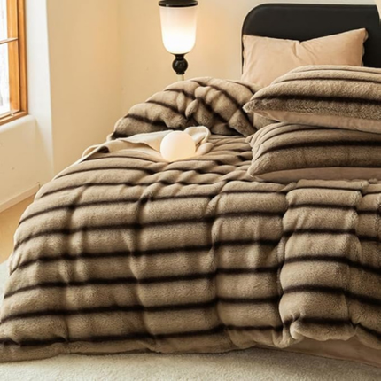 Juego de Cama Diana Aterciopelado Antialérgico