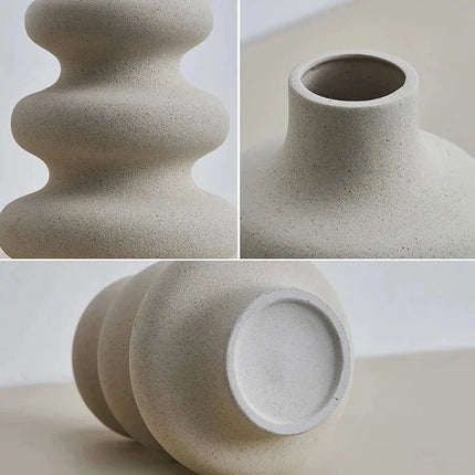 Decorative Ceramic Vases for Living Room and Bedroom