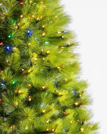 Árbol de Navidad MAGICA con mando a distancia y micro LEDs de colores integrados + REGALO.